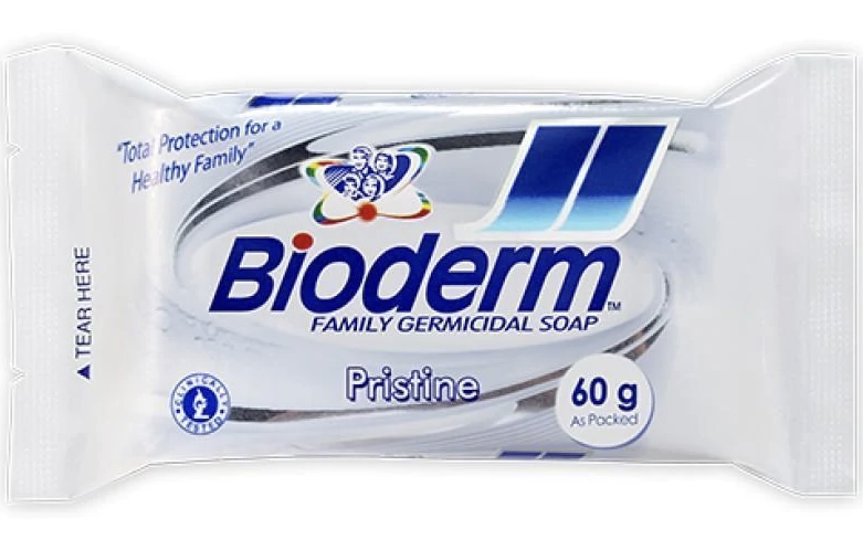 BIODERM SOAP WHITE 60G