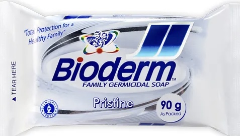 BIODERM SOAP WHITE 90G