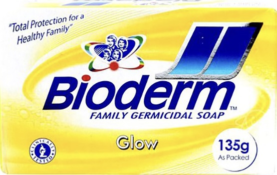 BIODERM SOAP YELLOW 135G