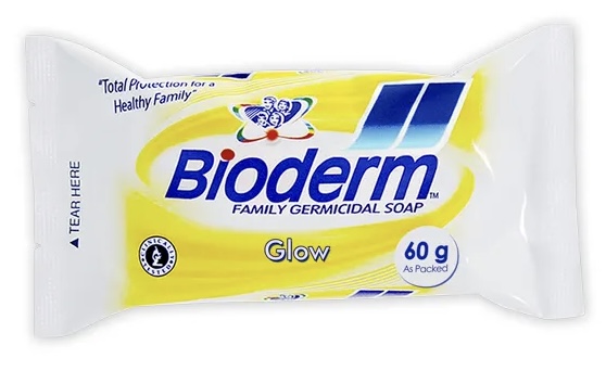 BIODERM SOAP YELLOW 60G