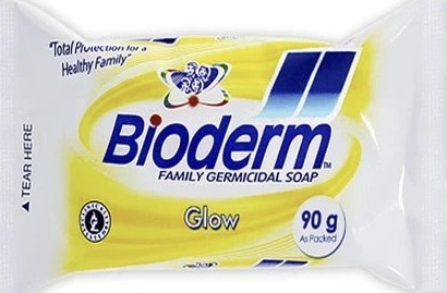 BIODERM SOAP YELLOW 90G