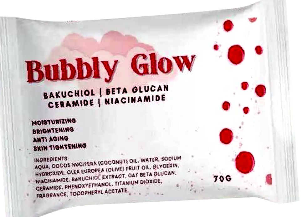BUBBLY GLOW 70G