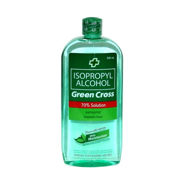 GREEN CROSS ISOPROPYL 70% 500ml