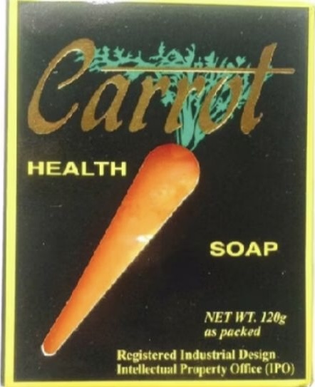 CARROT SOAP 120G