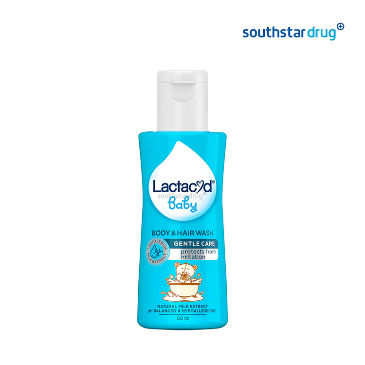 LACTACYD BABY BATH 60ml