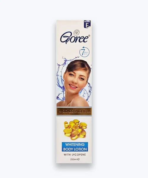 GOREE WHITENING LOTION 250ML