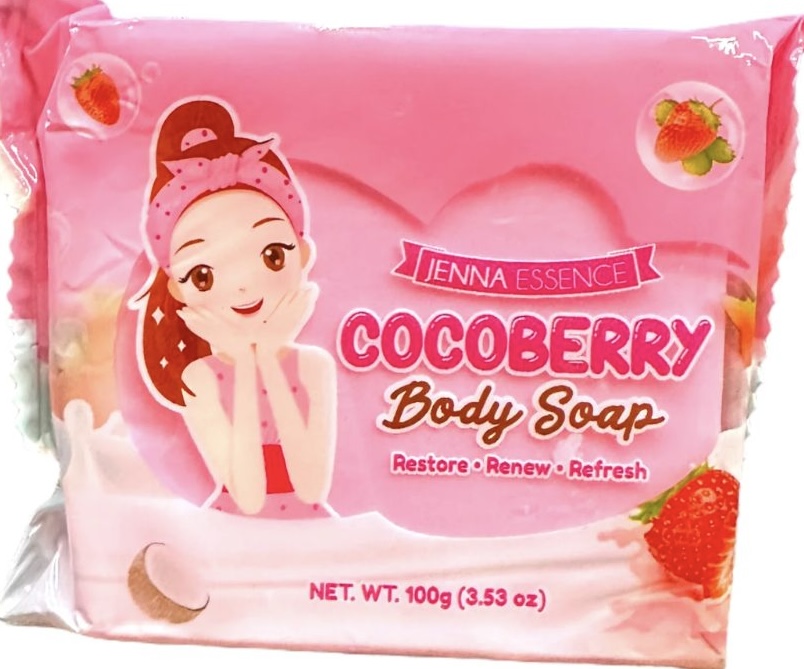 COCOBERRY SOAP 100G