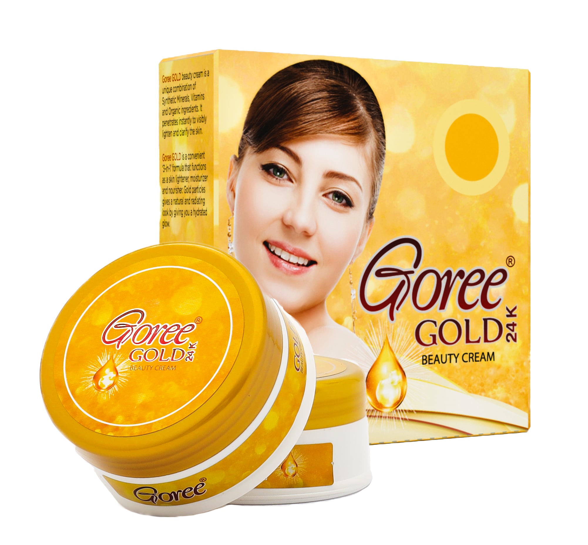 GOREE GOLD CREAM