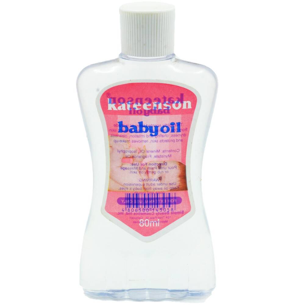 KATEENSON BB OIL WHITE 80ML