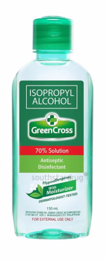 GREEN CROSS ISOPROPYL 70% 150ML