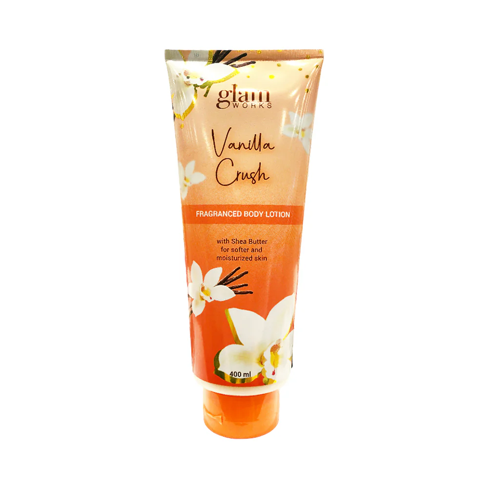 GLAM WORKS VANILLA CRUSH LOTION 400ML