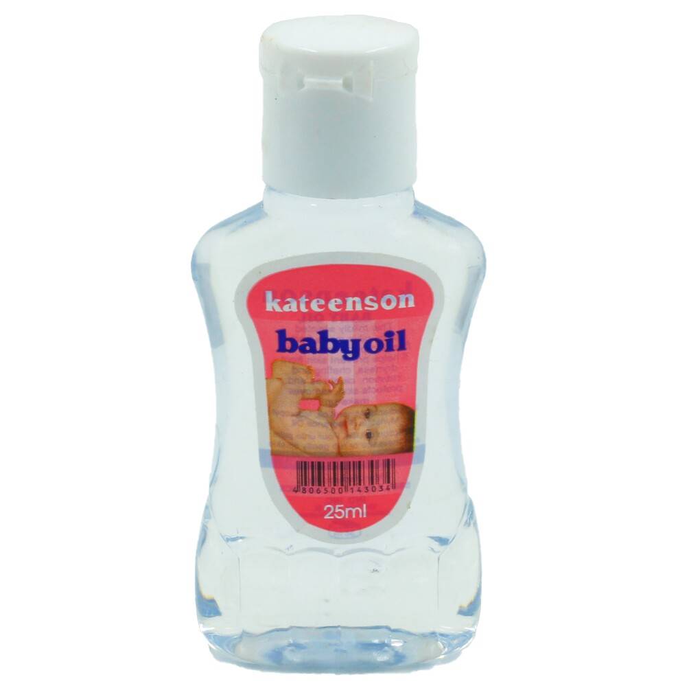 KATEENSON BABY OIL 25ml