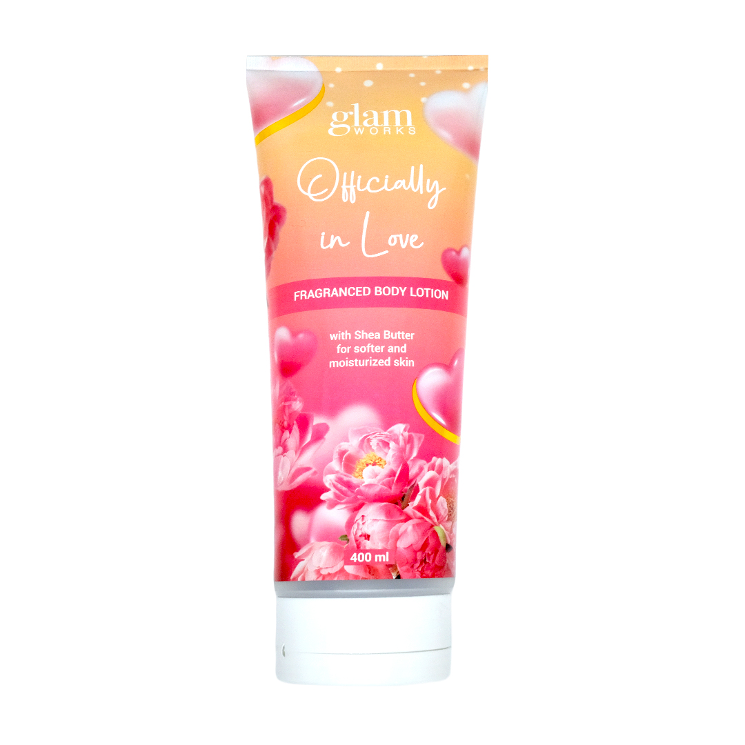 GLAM WORKS OFICIALLY INLOVE LOTION 400ML