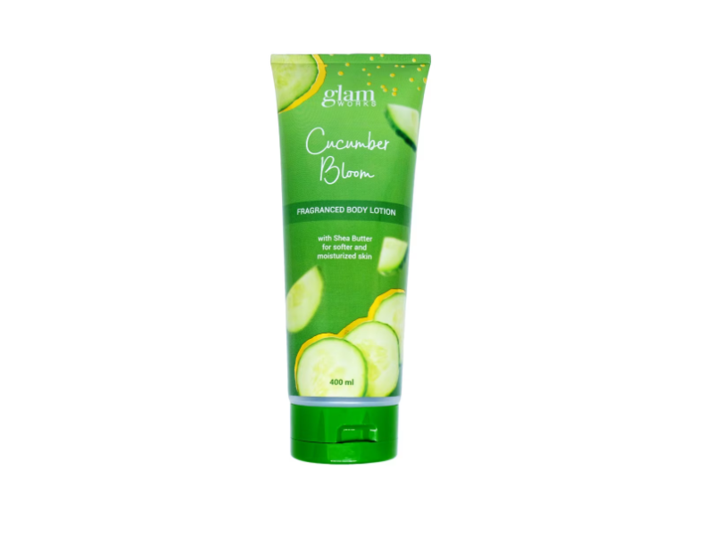 GLAM WORKS CUCUMBER BLOOM LOTION 400ML