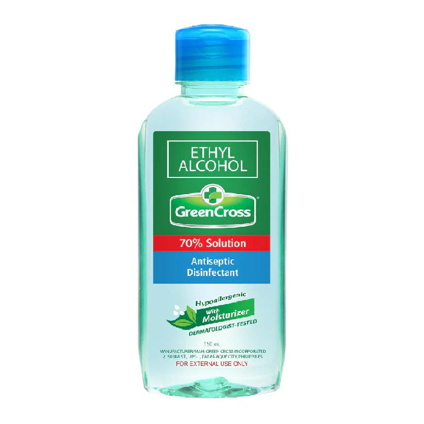 GREEN CROSS ETHYL 70% 150ML