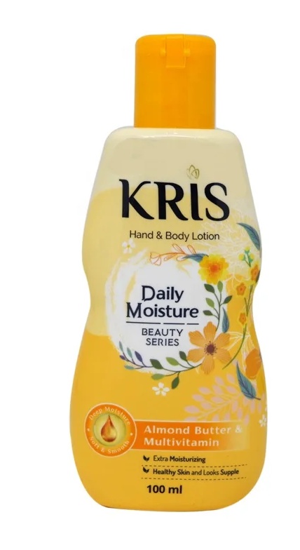 KRIS LOTION DAILY MOISTURE 100ML