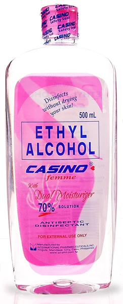 CASINO ETHYL PINK W/ MOISTURIZER 500ML