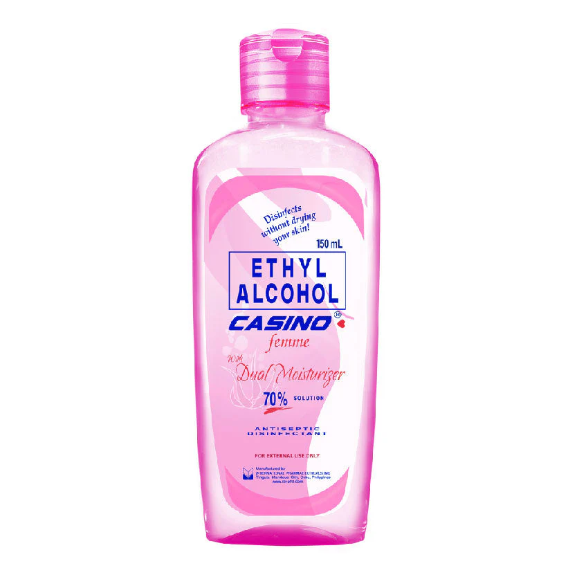 CASINO ETHYL PINK W/ MOISTURIZER 150ML