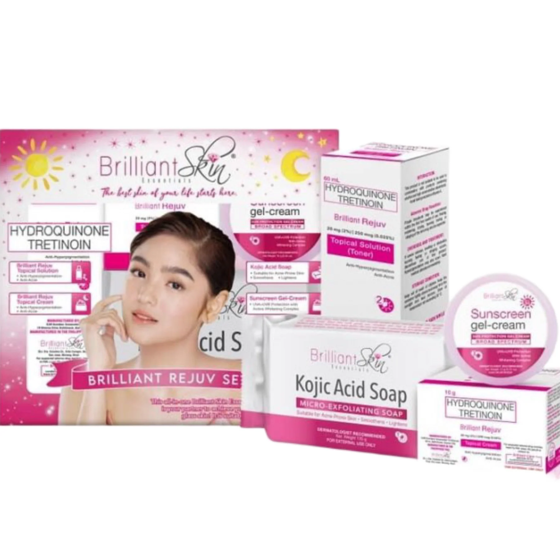 BRILLIANT SKIN SET