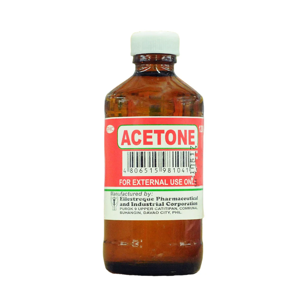 ELLESTREQUE ACETONE 120ML