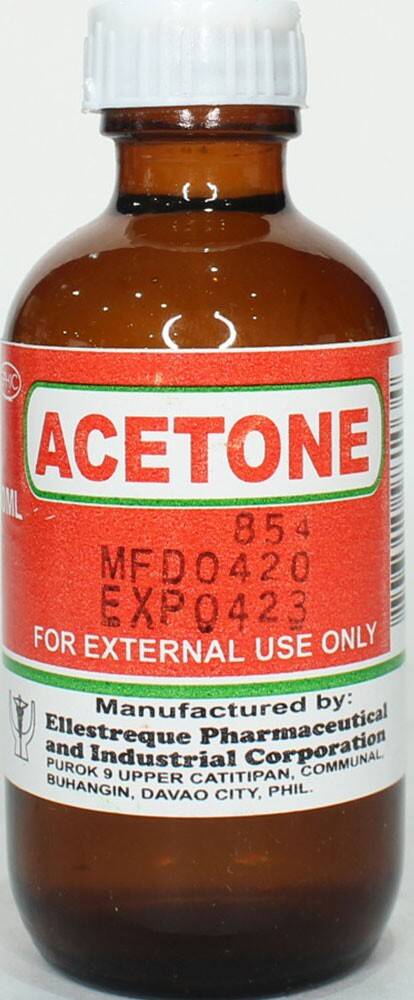 ELLESTREQUE ACETONE 60ML