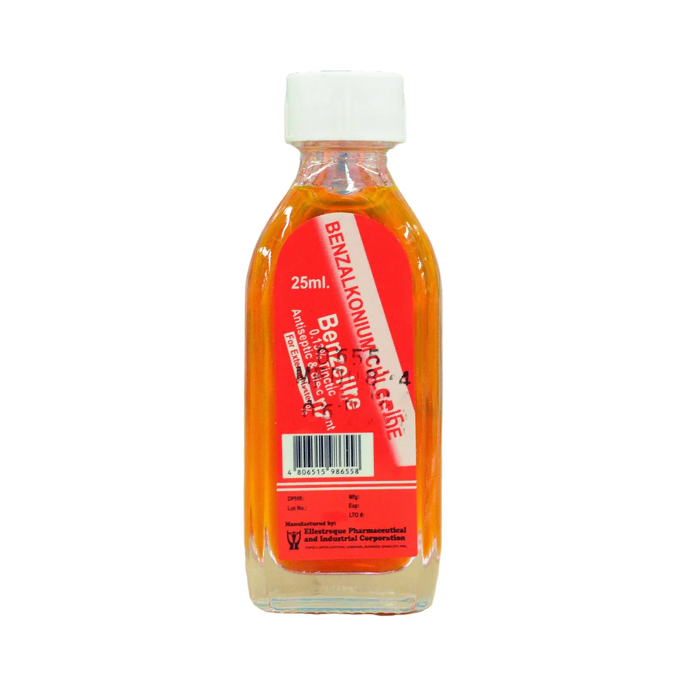 ELLESTREQUE BENZALKONIUM 50ML
