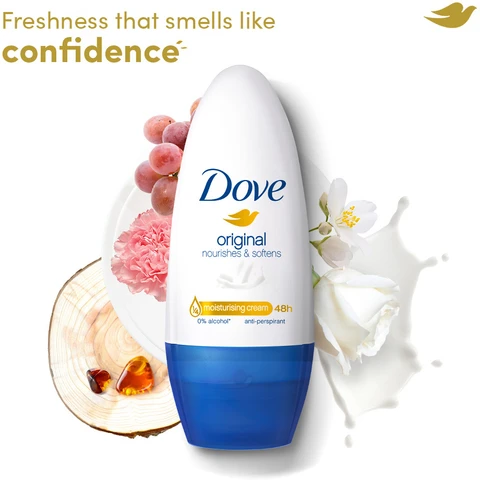 DOVE DEO ORIGINAL 40ML