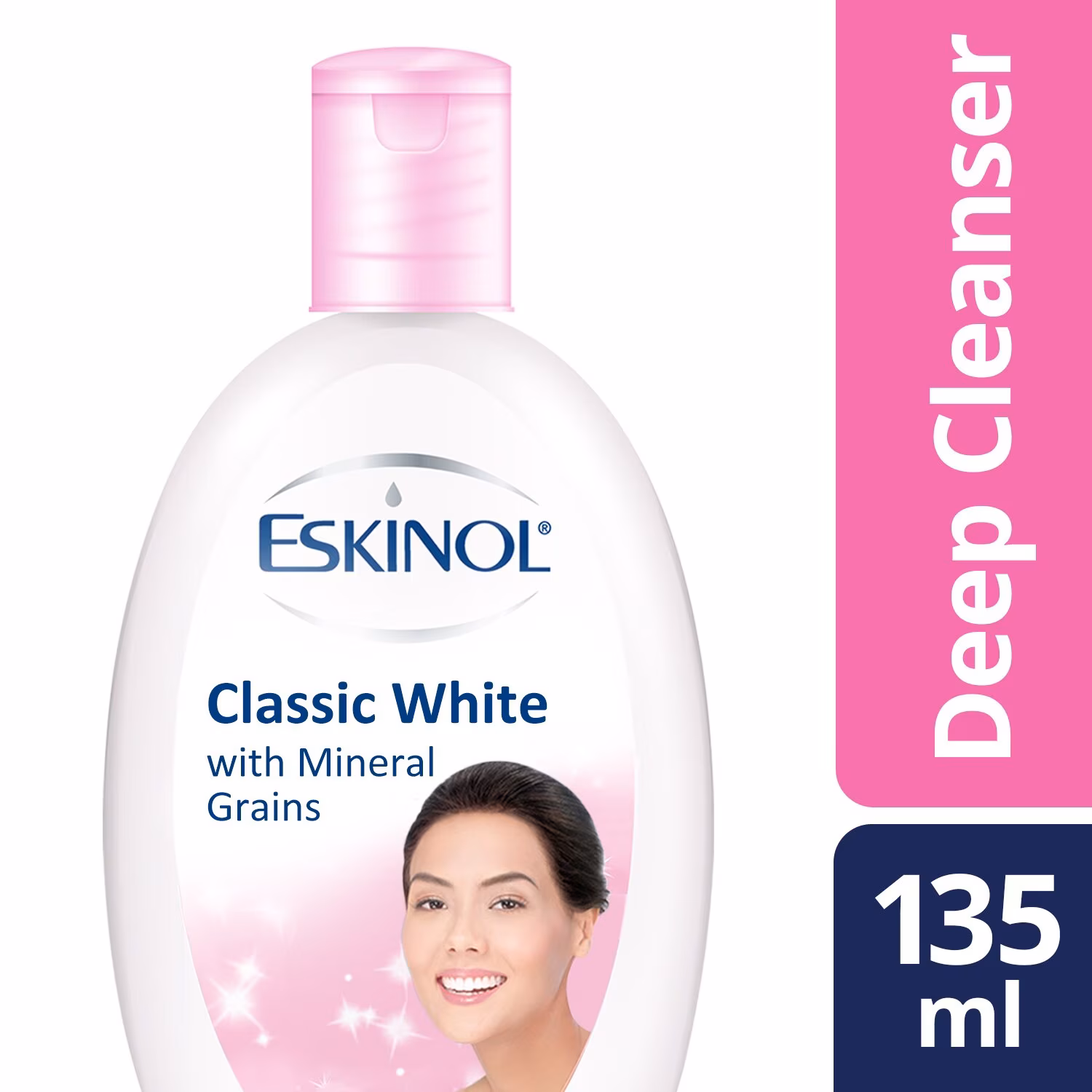 ESKINOL CLASSIC WHITE W/ GRAINS 135 ML