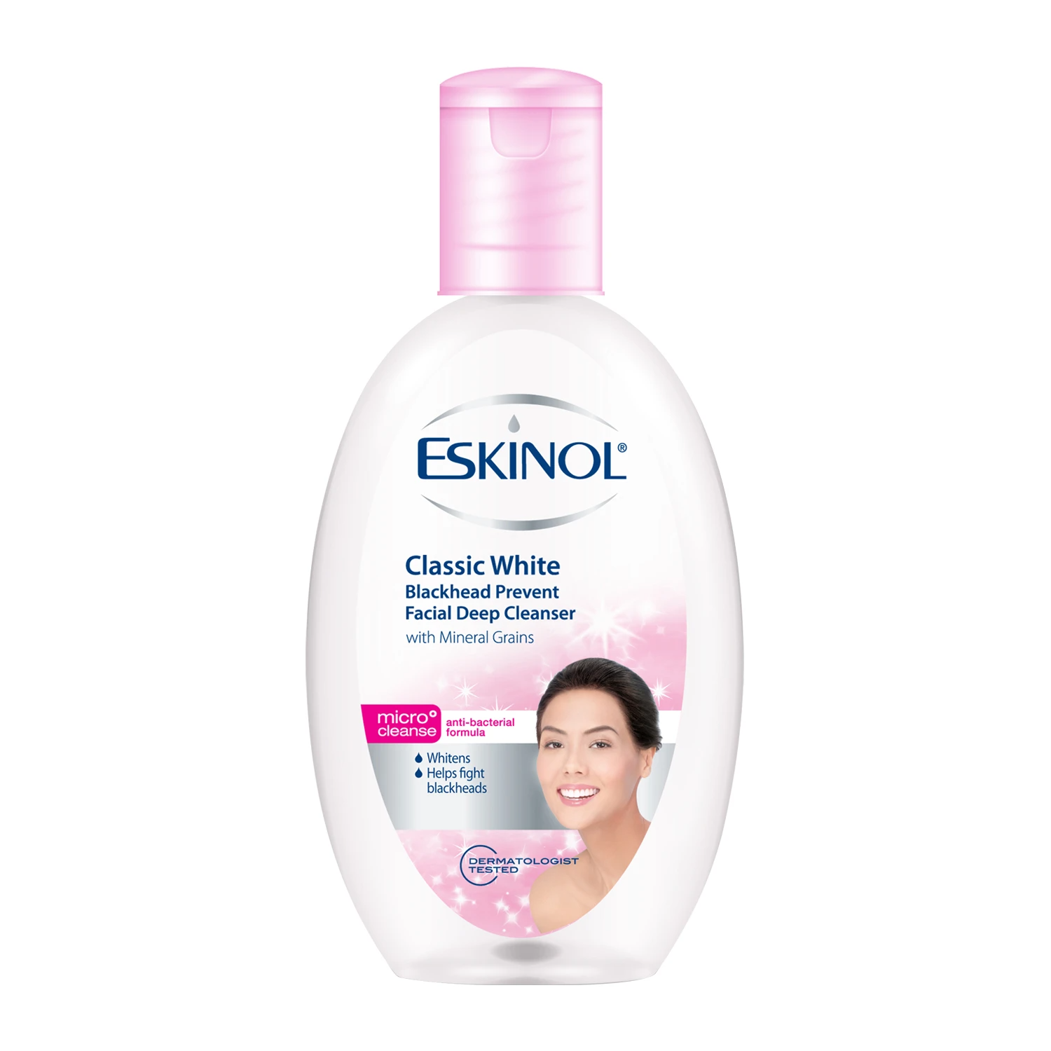 ESKINOL CLASSIC WHITE WITH GRAINS 75ML