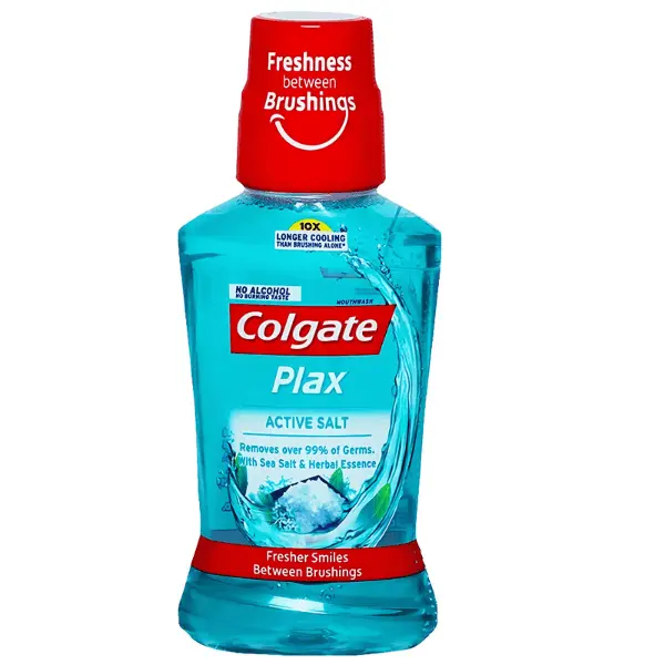 COLGATE PLAX ACTIVE SALT 250ML
