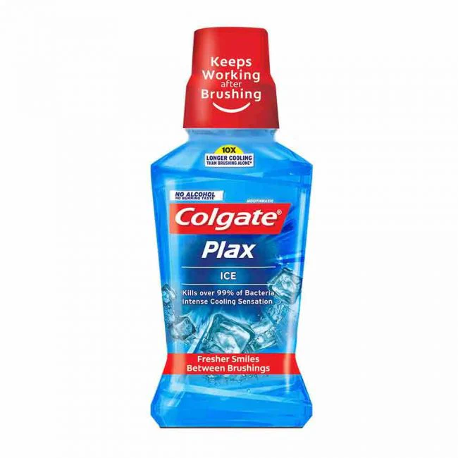 COLGATE PLAX ICE 250ML