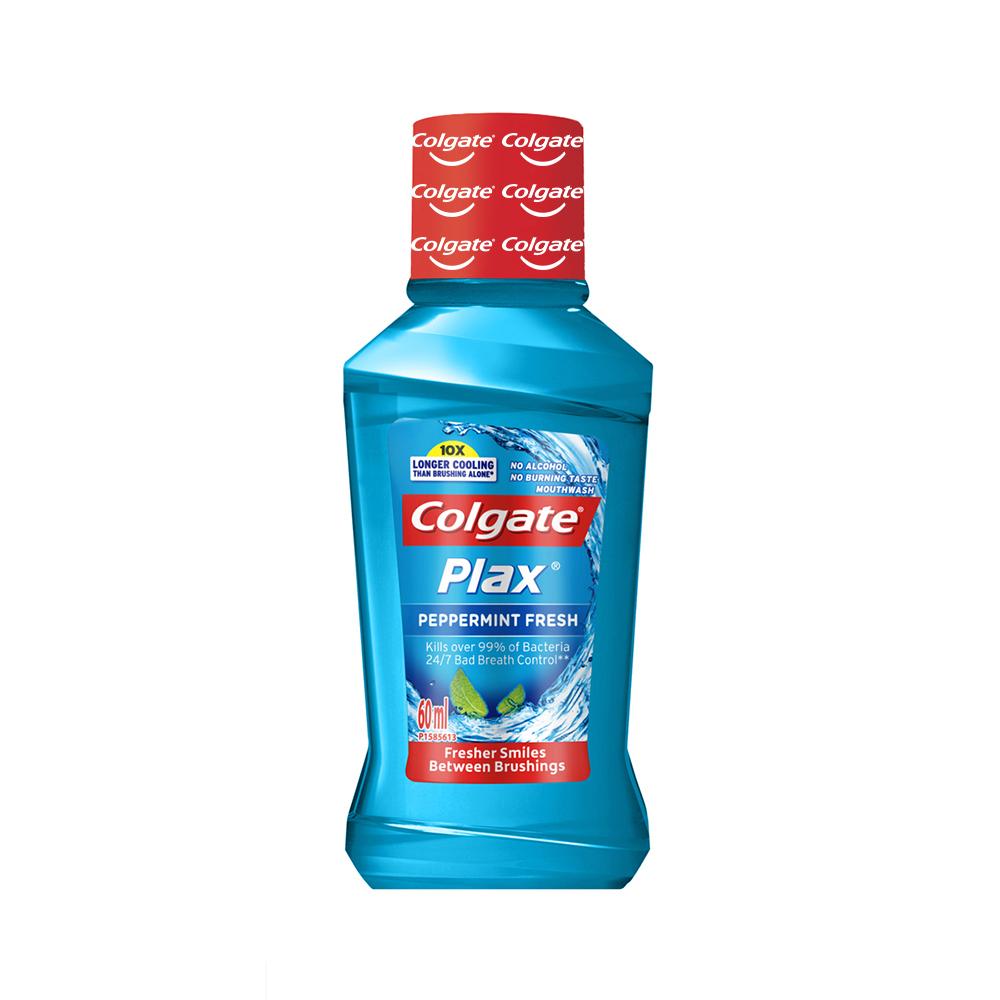 COLGATE PLAX PEPPERMINT 60ML