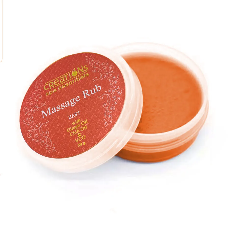 CREATIONS MASSAGE RUB ORANGE 50G