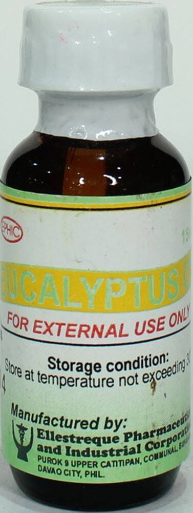 ELLESTREQUE EUCALYPTUS 15ML