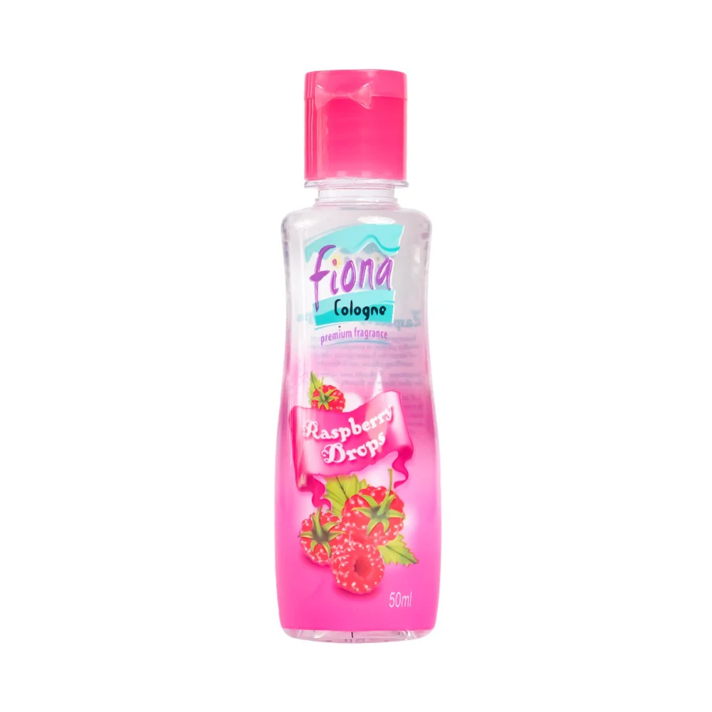 FIONA COLOGNE RASPBERRY DROPS 50ML