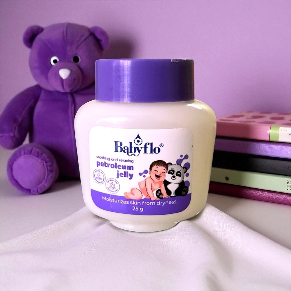 BABY FLO PETROLEUM JELLY VIOLET 25G
