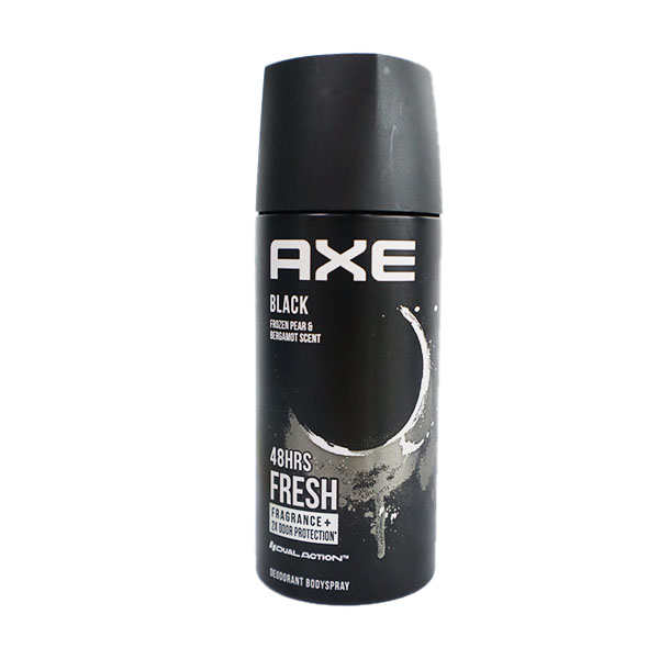 AXE SPRAY BLACK 50ML