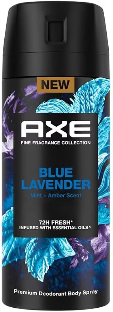 AXE SPRAY BLUE LAVENDER 135ML