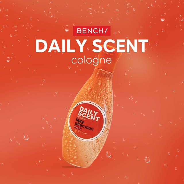 BENCH DAILY SCENT LAZY AFTERNOON 125ML
