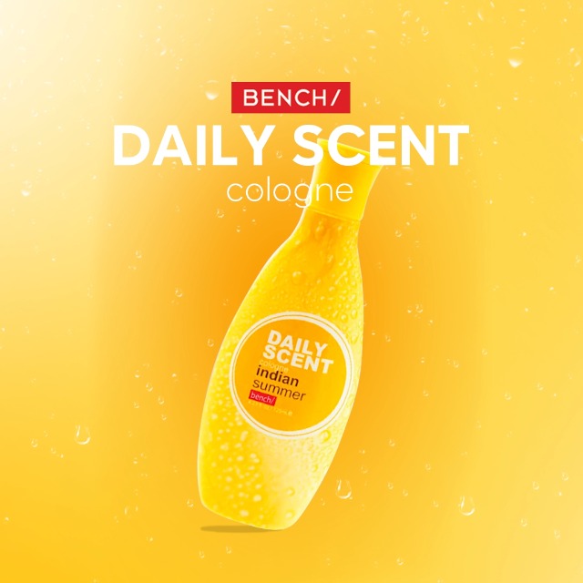 BENCH DAILY SCENT INDIAN SUMMER 125ML
