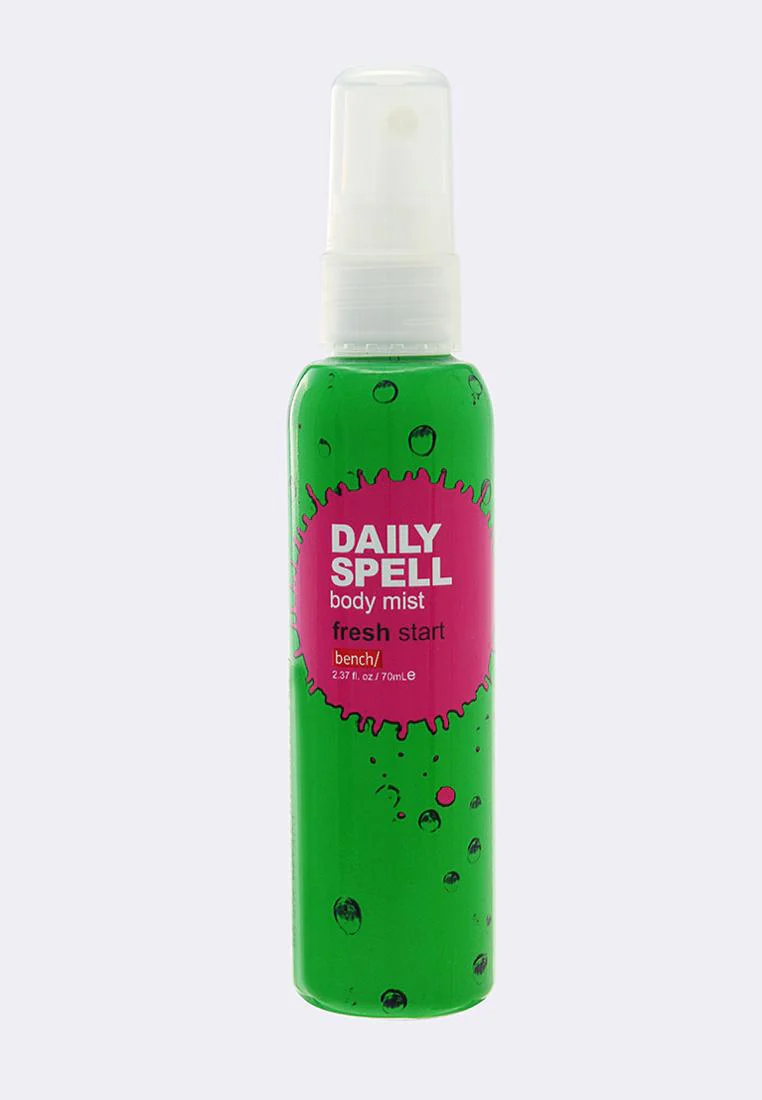 BENCH DAILY SPELL BODY MIST FRESH START 70ml