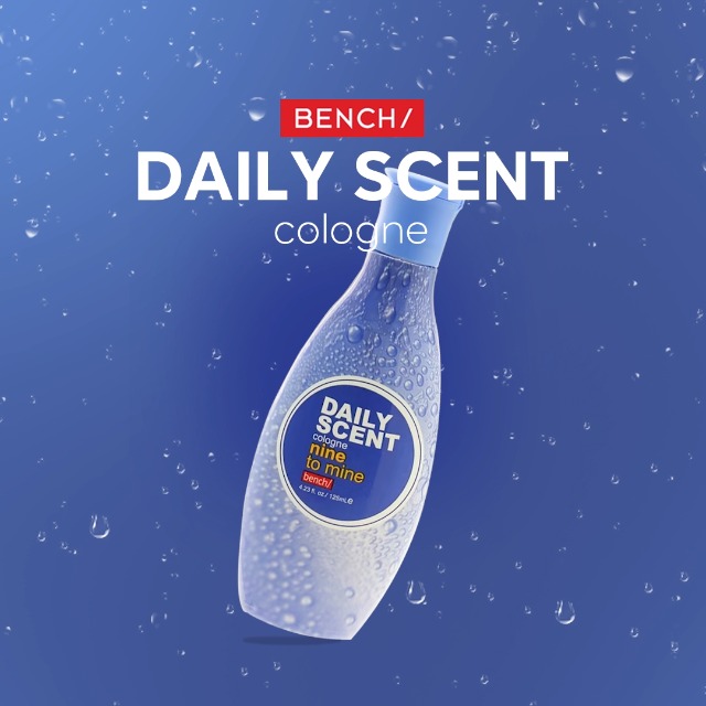 BENCH DAILY SCENT NINE TO MINE 125ML