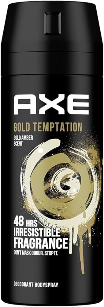 AXE SPRAY GOLD TEMPTATION 150ML