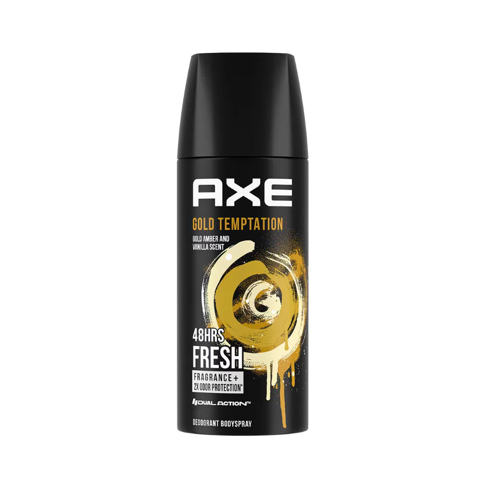 AXE SPRAY GOLD TEMPTATION 50ML