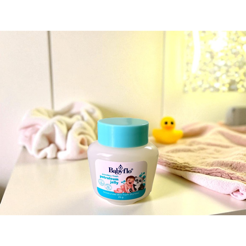 BABY FLO PETROLEUM JELLY GREEN 25G