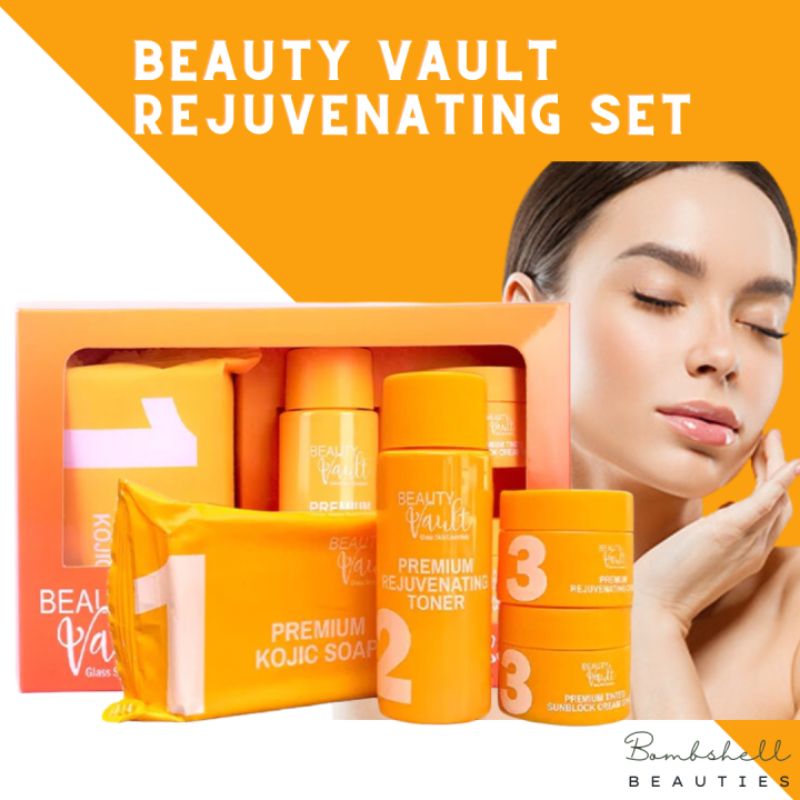 BEAUTY VAULT REJUVENATING SET