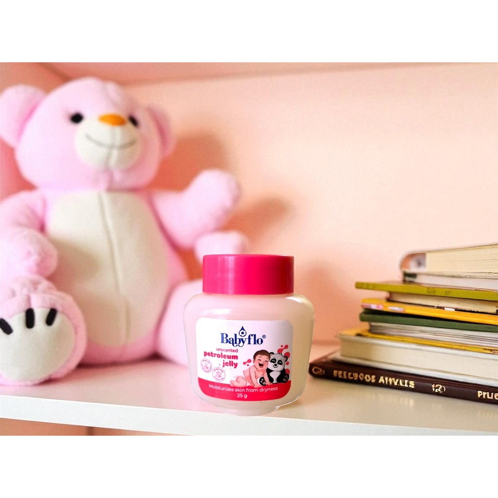 BABY FLO PETROLEUM JELLY PINK 25G