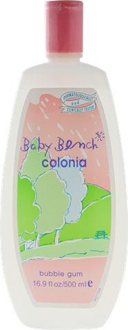 BENCH COLONIA BUBBLE GUM 500ML