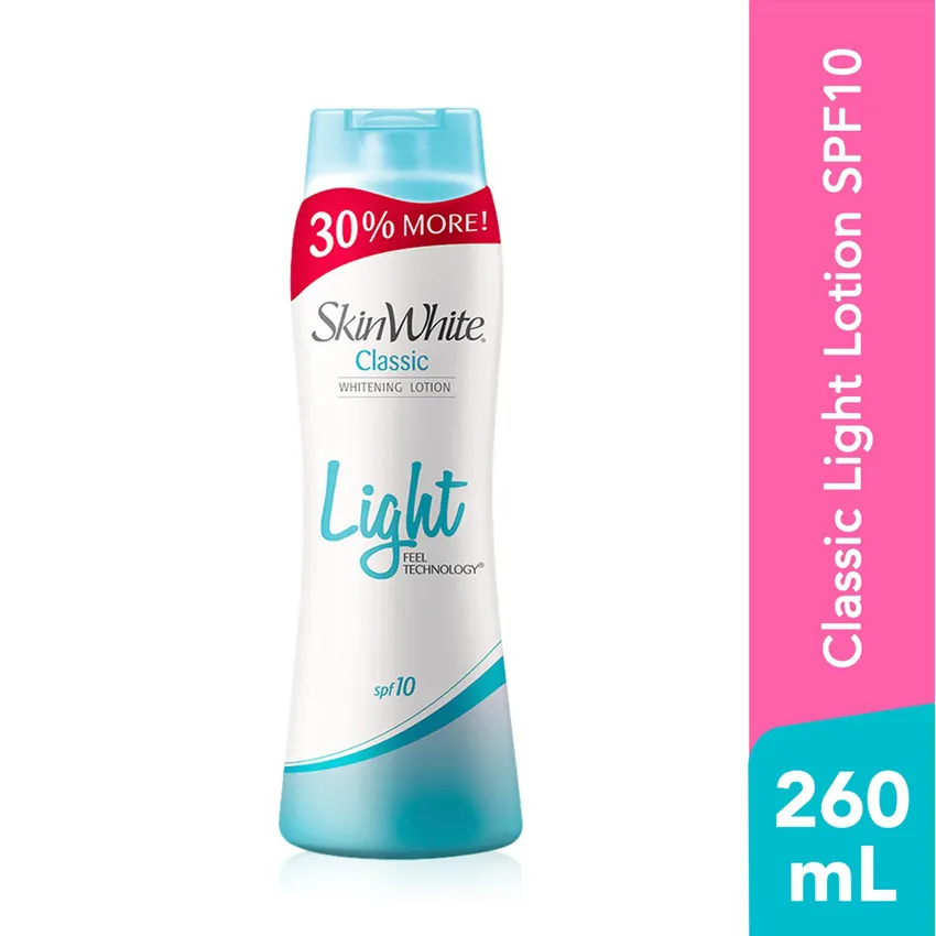 SKINWHITE LOTION SPF10 260ML