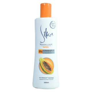 SILKA LOTION ORANGE 200ML